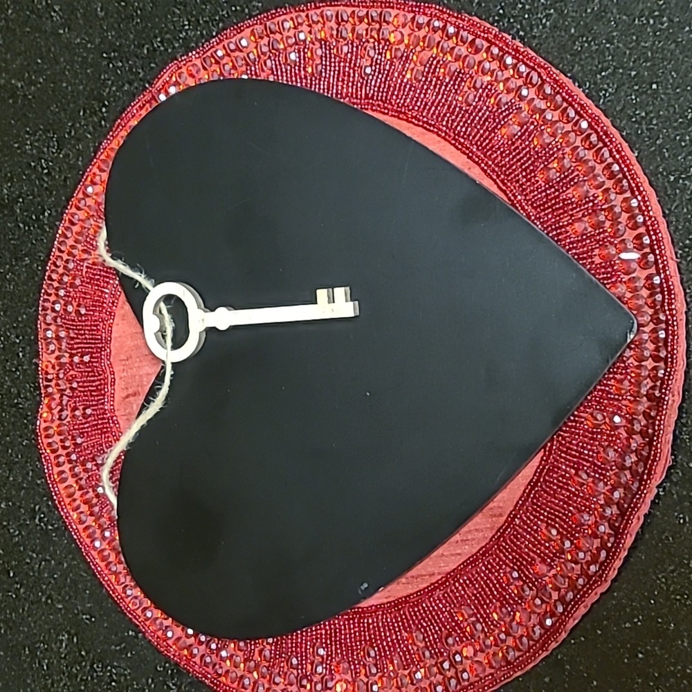 Hanging ♡ Chalkboard Sign